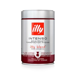 Café Torrado e Moído Torra Escura Illy 250g