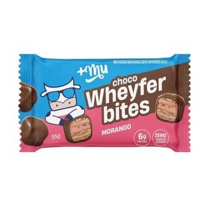 Chocowheyfer Bites Sabor Morango +Mu 35g