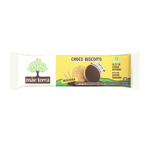 Biscoito Integral de Maizena Com Cobertura Mãe Terra 58g