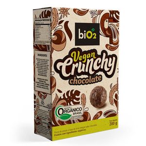 Cereal Vegan Crunchy Chocolate Orgânico biO2 200g