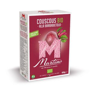 Cuscuz Marroquino Com Beterraba Martino 400g