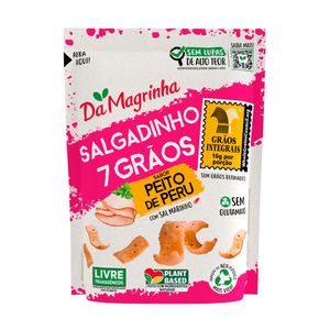 Salgadinho 7 Grãos Peito de Peru Da Magrinha 30g