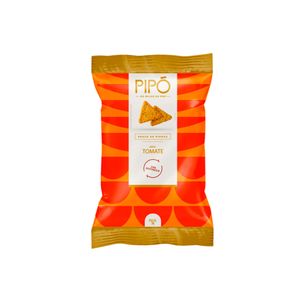 Snack de Pipoca Sabor Tomate Pipó 30g