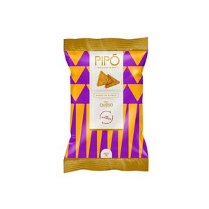 Snack de Pipoca Sabor Queijo Pipó 30g
