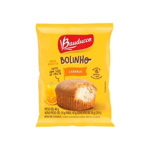 Bolinho de Laranja Bauducco 40g