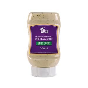 Molho Para Salada Cebola e Alho Mrs. Taste 300ml