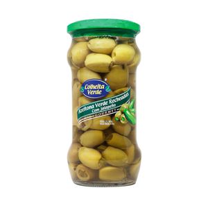 Azeitona Verde Recheadas com Jalapeño Colheita Verde 580g