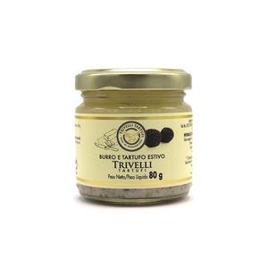 Manteiga Com Trufa de Verão Trivelli Tartufi 80g