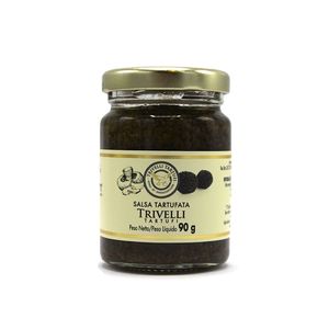 Molho de Trufa Trivelli Tartufi 90g