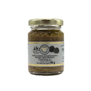 Creme de Funghi e Trufa Negra de Inverno Trivelli Tartufi 90g