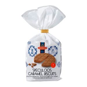Biscoito de Canela Recheado com Caramelo 300g