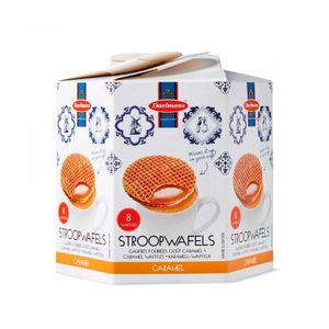 Mini Wafers Recheados com Caramelo Daelmans 230g