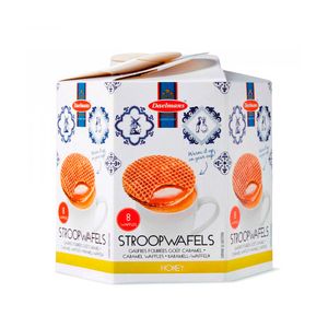 Mini Wafers Recheados com Mel Daelmans 230g