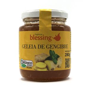 Geleia de Gengibre Orgânica Blessing 280g