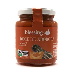 Doce de Abóbora Orgânico Blessing 280g