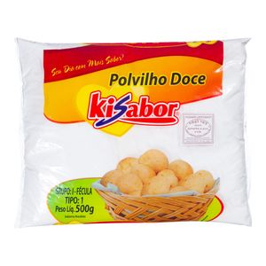 Polvilho Doce Kosher Kisabor 500g