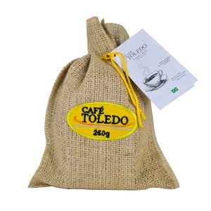 Café Toledo Gourmet Torrado e Moído 250g