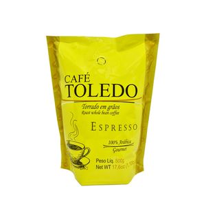 Café Toledo Gourmet Torrado em Grãos 500g