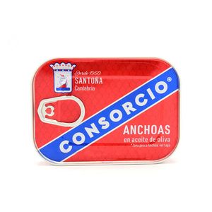 Filé de Anchova em Azeite Consorcio 74g