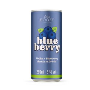 Bebida Mista Vodka + Blueberry Easy Booze 269ml