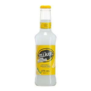 Hard Lemonade Vodka e Suco de Limão Mikes 275ml