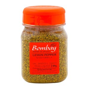 Tempero Lemon Pepper Bombay 240g