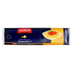 Macarrão Espaguetinho N°9 Adria 500g
