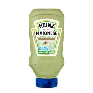 Maionese Sabor Alho Tostado Heinz 215g