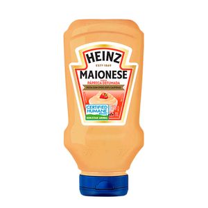Maionese Sabor Páprica Defumada Heinz 215g