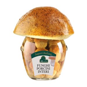 Cogumelos Porcini Inteiros Em Azeite Marabotto 180g