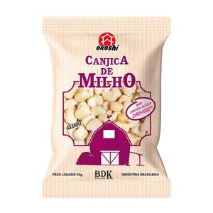 Canjica de milho doce Okoshi 50g