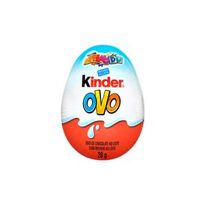 Chocolate Kinder Ovo Lui Meninos 20g