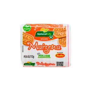 Biscoito Maizena  Sem Glúten Naturalife 112g