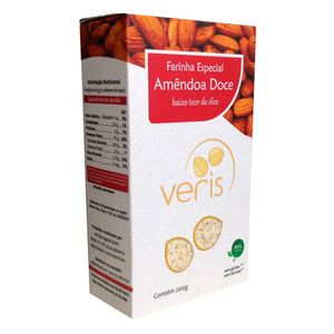 Farinha Especial de Amêndoa Doce Veris 200g