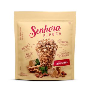 Pipoca Sabor Paçoquinha Senhora Pipoca 50g