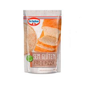 Pão e Pizza Sem Glúten Dr. Oetker 300g
