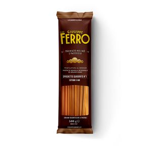 Macarrão Spaghetti Integral Giuseppe Ferro 500g