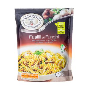 Macarrão Fusilli e Funghi Pastarotti 175g