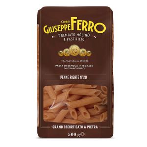 Macarrão Penne Integral Giuseppe Ferro 500g