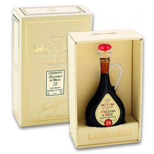 Condimento Balsâmico de Maçã Leonardi 100ml