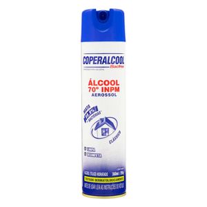 Álcool Desinfetante Aerossol Clássico 70° Coperalcool 295g