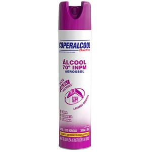 Álcool Desinfetante Aerossol Lavanda Oriental 70° Coperalcool 295g