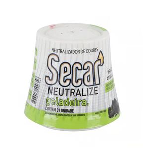 Neutralizador de Odores de Geladeira Carvão Ativado Secar 30g