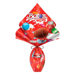 Ovo de Páscoa Baton Colors Garoto 212g