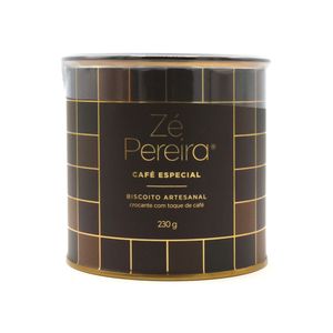 Biscoito Artesanal Sabor Café Especial Zé Pereira 230g