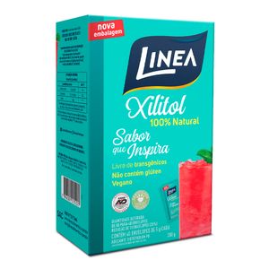 Adoçante Xilitol Dietético Linea 40 Sachês