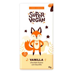 Chocolate Branco com Baunilha Super Vegan 95g