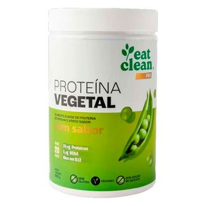 Alimento de Proteína Vegetal Sem Sabor Eat Clean Pro 600g