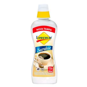 Adoçante Dietético Líquido Sucralose Lowçucar 65ml