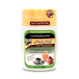 Multiadoçante Com Traumatina Dietético em Pó Mel Mel 90g